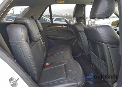 2014 Mercedes-Benz Ml 350 4Matic z USA, uszkodzony, nr VIN 4JGDA5HB7EA280921